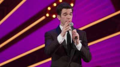 The host was Sir Patrick Stewart,
the great Sir Patrick Stewart, - John Mulaney: Kid Gorgeous at Radio City