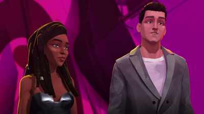 The host, Sydnie Ardmore,
also my ex-girlfriend. - Entergalactic