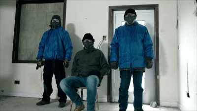 The hostage is being held by
two enemies - Celebrity SAS: Who Dares Wins