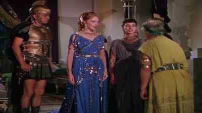 The hostage, Lygia. - Quo Vadis