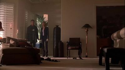      The hostess' bedroom. - CSI: Crime Scene Investigation