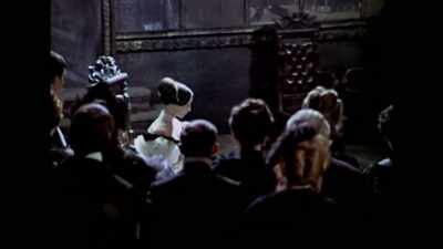 The hostess is obviously
disturbed about something, - Woodlands Dark and Days Bewitched: A History of Folk Horror