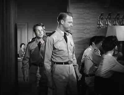 The hosts invite the
cadets to dance. - Air Cadet