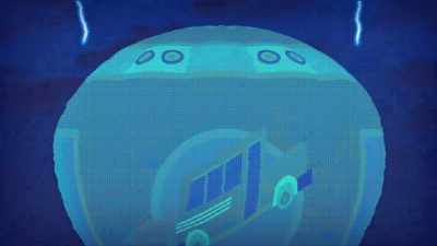 The hot air rises,
taking the balloon along with it! - The Magic School Bus Rides Again: The Frizz Connection