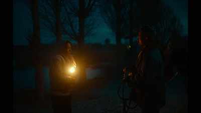 The hot water in the jar - Return to Dust