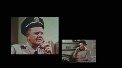 The hotel detective
contacts the sheriff, - Mafia Spies