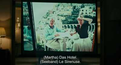 The hotel.
Le Sirenuse.
. - Never Look Away