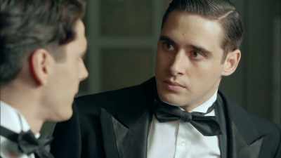 The hotel sells itself.
[ Elevator bell dings ] - Grand Hotel