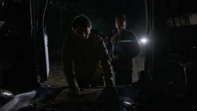 The hour before dawn, hour
of the wolf it's called. - Beyond