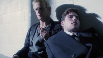 The hour of my going down and going under - Mean Guns