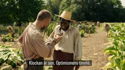 The hour of optimism.
Oh, James Read, you fixed it, huh? - Jamestown