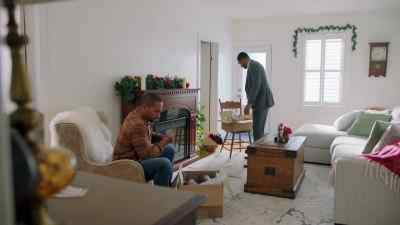The hours
she spent decorating. - Trading Up Christmas