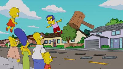 The 'House always wins - The Simpsons