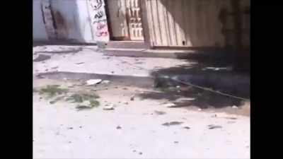 The house we are going to check is not the one there, - Killing Gaza