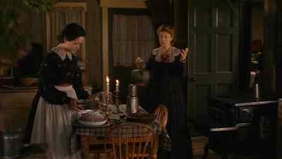 - The house is beautiful.
- Ha-ha-ha. - Little Women