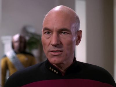 The house has been obliterated. - Star Trek: The Next Generation