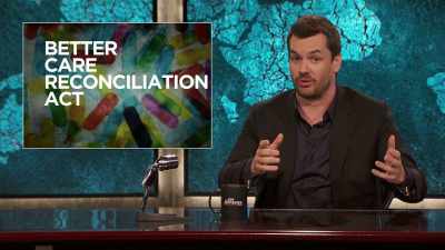 THE HOUSE BILL WAS ESTIMATED TO - The Jim Jefferies Show