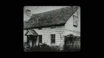 The house was built
by jonathan ayers in 1740, - The Holzer Files