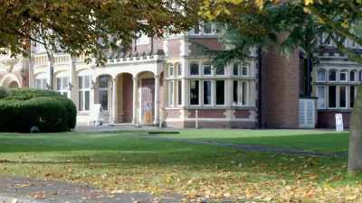 The house he chose was Bletchley Park. - The Buildings That Fought Hitler