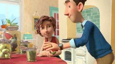 The house feels a little…
strange without Mr. Curry, doesn't it? - The Adventures of Paddington