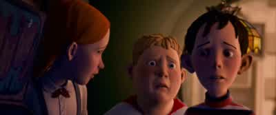 The house is Mr. - Monster House