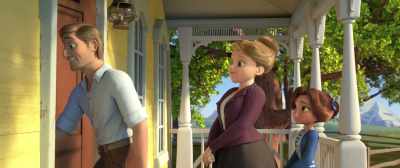 - The house, it's not... I'm not ready.
- (CLATTERING) - Spirit Untamed