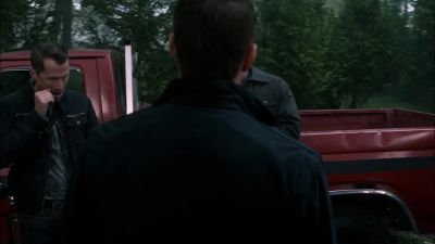 The house is just over the hill. - Supernatural