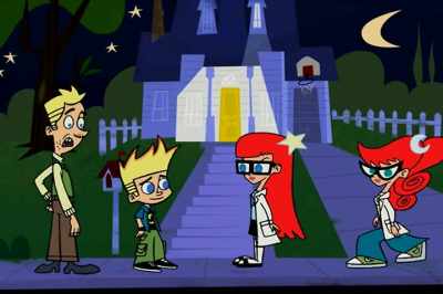 The house
should be back to normal in about an hour. - Johnny Test