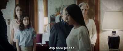 The house is very big. - La Llorona