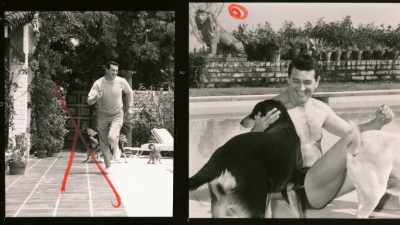 The house was very casual. - Rock Hudson: All That Heaven Allowed