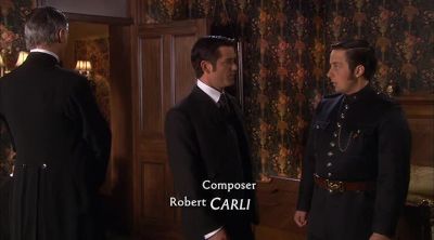 The housekeeper
discovered the body at 8:30. - Murdoch Mysteries