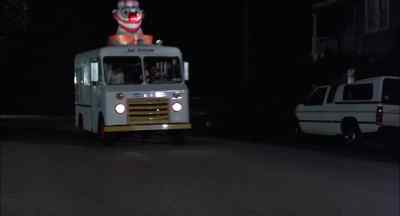 The house's right up.. uh... - Killer Klowns from Outer Space