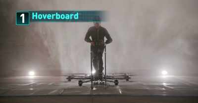 the hoverboard. - White Rabbit Project