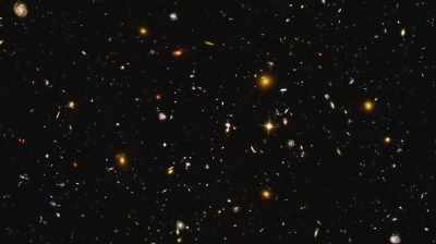The hubble deep field,
my personal favorite. - Six Degrees with Mike Rowe