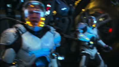 The hull! - Pacific Rim