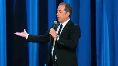The human is a social species,
as we can see. - Jerry Seinfeld: 23 Hours to Kill