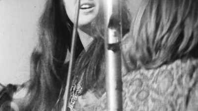 The Human Be-In
was a huge event, - Days of Rage: The Rolling Stones' Road to Altamont