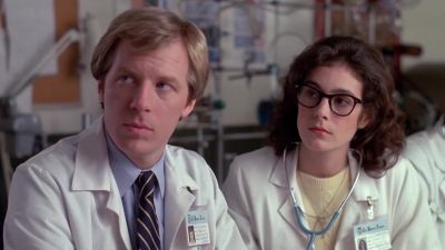 The human being emits oozes secretes - Young Doctors in Love