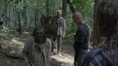 The human body... - The Walking Dead
