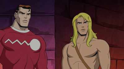 The human cheats. He defiles the ritual. - DC Showcase: Kamandi: The Last Boy on Earth!