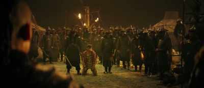 The human dragon did
the right thing! - The Stronghold