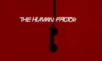 THE HUMAN FACTOR - The Human Factor