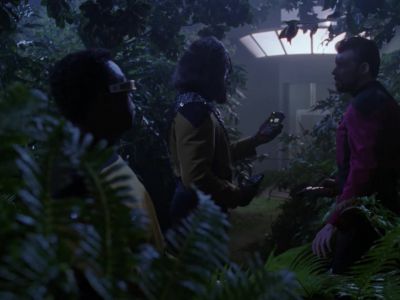 The human is here. - Star Trek: The Next Generation
