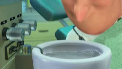 Oh the human mouth is a disgusting place - Finding Nemo