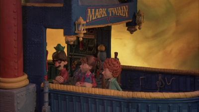 'The human race in all its poverty - The Adventures of Mark Twain