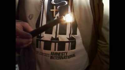 The human rights group argue - Crazy, Not Insane