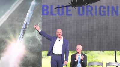 The human space flight company - Tech Billionaires: Jeff Bezos