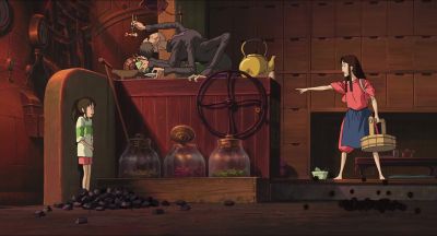 The human You're gonna catch it - Spirited Away
