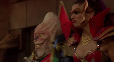 The humans are turning pure again - Turbo: A Power Rangers Movie