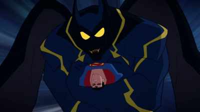 The humans' days on this
planet are numbered, Superman. - Justice League Action